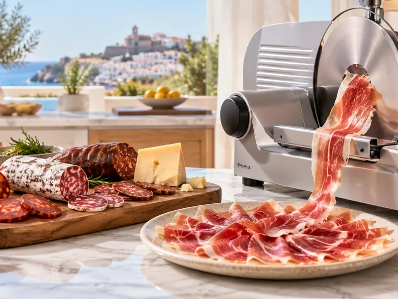 Cortafiambres para jamón y embutidos